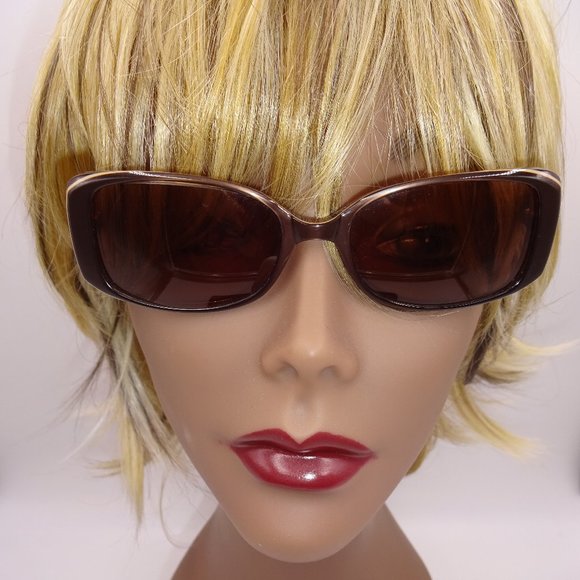 Womens Brown Anne Klein Sunglasses Frames AK5103 K5141/28 53-17-135 main image 7